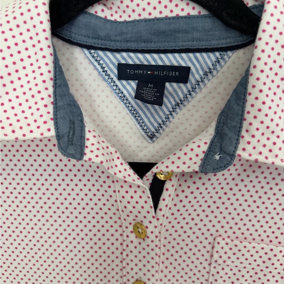 Tommy Hilfiger Pink Button Down Shirt - Picture 3 of 8